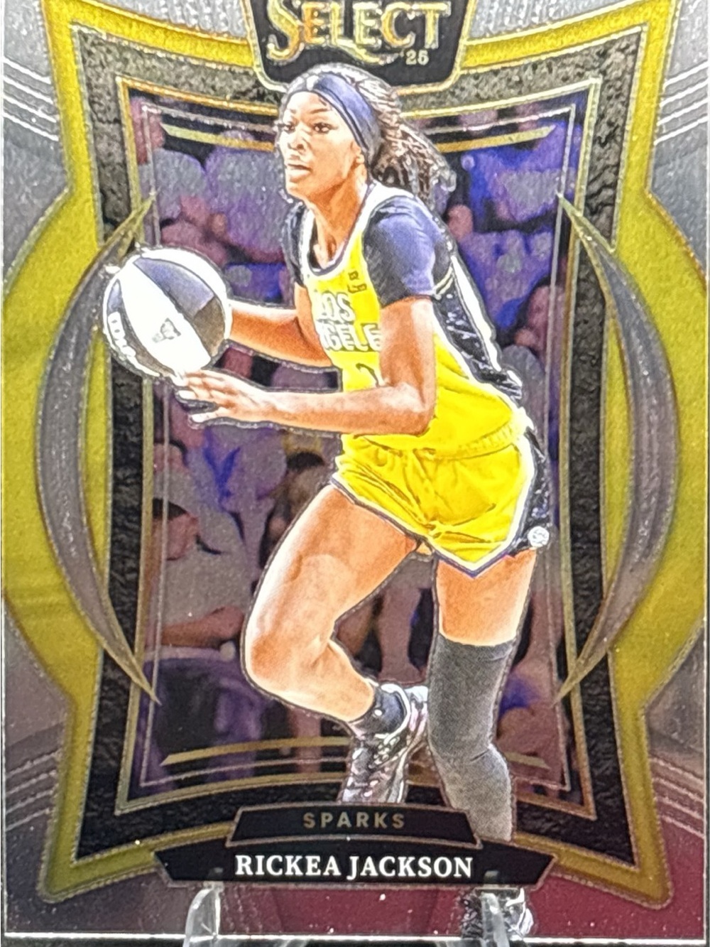 Panini Select Rickea Jackson WNBA Trading Card
